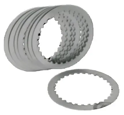 Zodiac Z144405 Steel Clutch Plates for Big Twin 90-97/XL 91-UP (8 Pack Buy Online