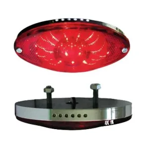 Zodiac Z160634 Super Slim Cat-Eye LED Tail Light w/Red Lens Get Yours