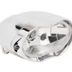 Zodiac Z161226 Sun Ray Headlight Chrome w/12 Volt 55/60 Watt Halogen b Bulk Order