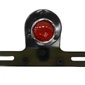 Zodiac Z161284 Classic Tail Light Chrome w/1 1/2" Bulb Type Genuine