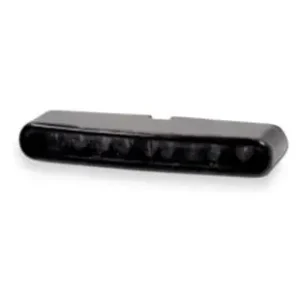 Zodiac Z161701 Custom LED Tail Light w/Turn Signal Black w/Smoke Lens Limited Offer