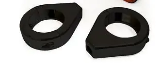 Zodiac Z161787 Radial 49mm Clamp Kit Chrome Best Choice