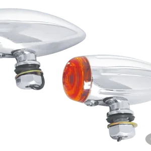 Zodiac Z162412 Infinity Smooth Bullet Marker Lights w/Amber Lens (Pair Hot Picks