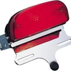 Zodiac Z162302 Fat Bob Custom Tail Light & Bracket Kit Big Sale