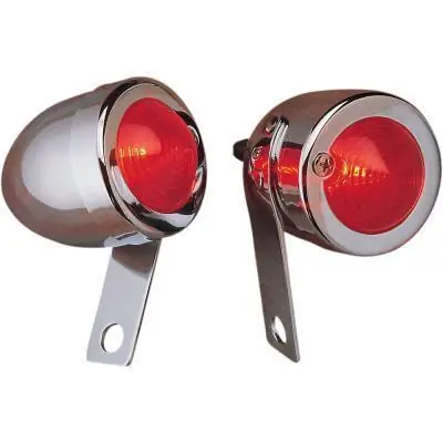 Zodiac Z163065 Right Bullet Amber Light w/Mount Bracket Worldwide Shipping