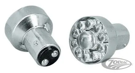 Zodiac Z166032 Single Filament 12 Volt Amber LED Indicator Bulb (Each) Money Back Guarantee