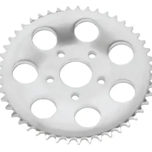 Zodiac Z201552 47T Rear Sprocket Chrome Plated for Sportster 86-92 (no Must Have