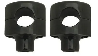 Zodiac Z240991 Infinity 3 3/4" High Riser Set Black for 1 1/4" Handleb Trusted Brand