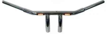 Zodiac Z245245 T-Bar w/LED Smoke Indicator 1-1/4" Inch x 6" Inch Chrom Handmade