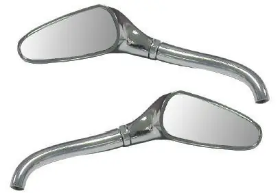 Zodiac Z270029 Contour Style Mirror Set Chrome (Pair) Secure Checkout