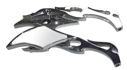 Zodiac Z270547 Eagle Beak Mirror w/Aluminium Flame Stem Right Hand Buy Online
