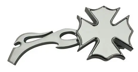 Zodiac Z270502 Fireman Mirror w/Aluminium Flame Stem New Release