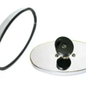 Weekend Sale Zodiac Z270690 Fusion Fairing Mounted Mirror Set Chrome for Dresser FL