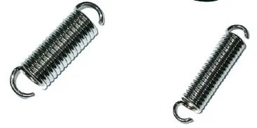 Zodiac Z291126 Kickstand Spring Chrome for Softail/FXCW/FXCWC 07-16/To Authentic