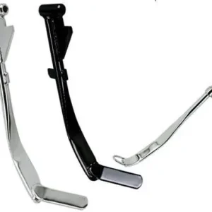 Zodiac Z291142 Kickstand Black for Sportster 90-03 Black Exclusive