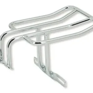 Zodiac Z301108 Rear Luggage Rack Chrome for Sportster 04-10 w/Stock Re Money Back Guarantee
