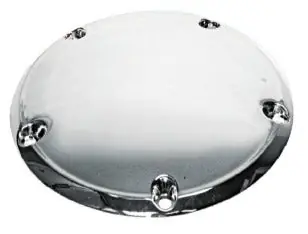 Affordable Zodiac Z301483 Plain Derby Cover Chrome for Softail 99-18/Dyna 99-17/T