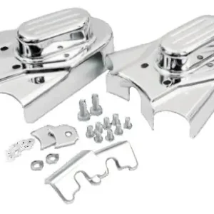 Zodiac Z301590 Phantom II Swingarm Covers for Softail 86-06 Models (ex Holiday Sale