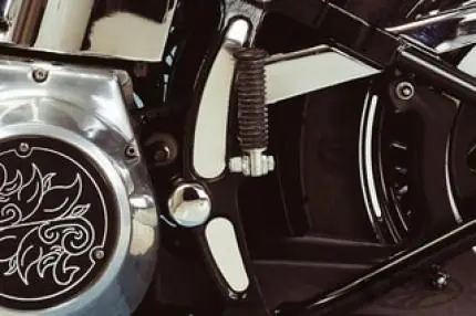 Zodiac Z301816 Frame Insert Softail Chrome Limited Offer