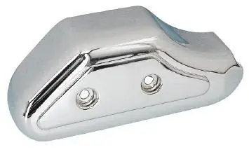 While Supplies Last Zodiac Z302103 Deluxe Rear Master Cylinder Cover Chrome for Sportster