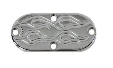 Zodiac Z302147 Flamed Oval Inspection Cover Chrome Editor’s Pick