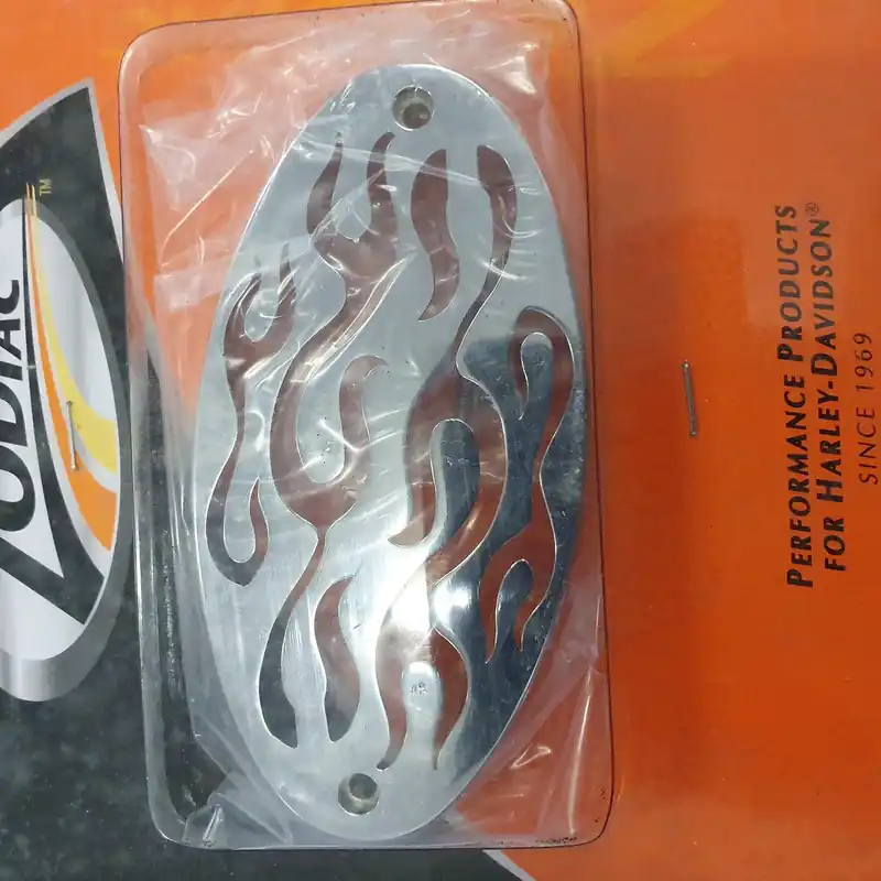 Zodiac Z302094 Flamed Cateye Tail Light Grill Wholesale