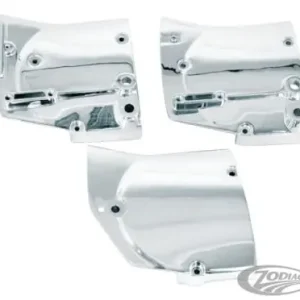 Zodiac Z302190 Front Sprocket Cover Chrome for Sportster 04-22 Time-Limited