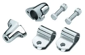 Zodiac Z345158 Turn Signal Mounting Bracket Complete Kit (2 Pack) Mega Sale