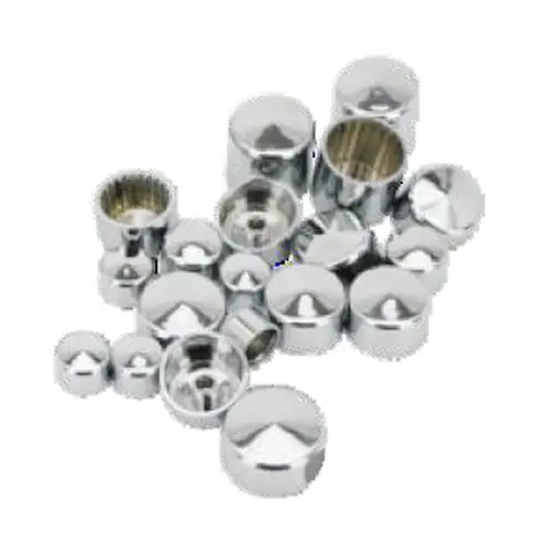 Zodiac Z352011 Bolt Cover Kit Chrome for Softail 07-17 (81 Piece) Best Seller