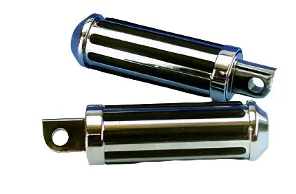 Zodiac Z361073 Streamliner Footpegs w/Female Ends Markdown