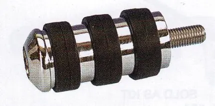 Zodiac Z361049 Cat Paw 2 7/8" Length Shifter Peg Chrome Buy Today