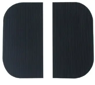 Zodiac Z361542 Replacement Floorboard Rubber for Passenger Floorboard While Supplies Last