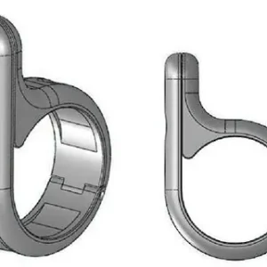Zodiac Z370421 Folding Quick-Clamp Black 1 to 1 1/4" Handlebars Discount