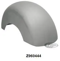 Zodiac Z960444 Cruise Speed Round Top 13.5" Inch Rear for Softail Professional Grade