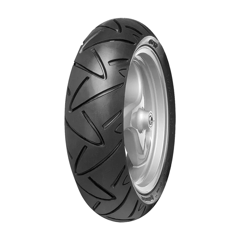 Wholesale Continental ContiTwist Front or Rear Tyre 130/70-12 M/C 62P Tubeless