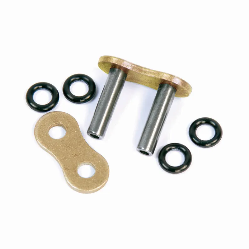 While Supplies Last RK Takasago Chain 11-529-RLG Chain Rivet Link Gold for GB520TRU