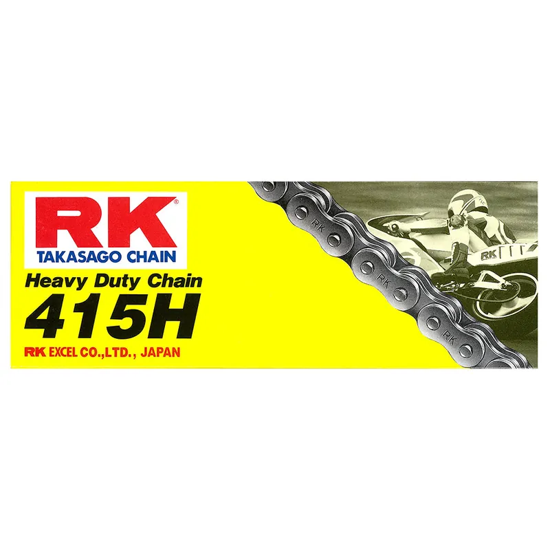 Wholesale RK Takasago Chain 12-411-120 Heavy Duty Chain 415HSB 120 Link