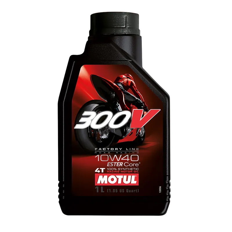 Weekend Sale Motul 16-408-01 300V 4T Factory Line Road Racing 10W 40 1L