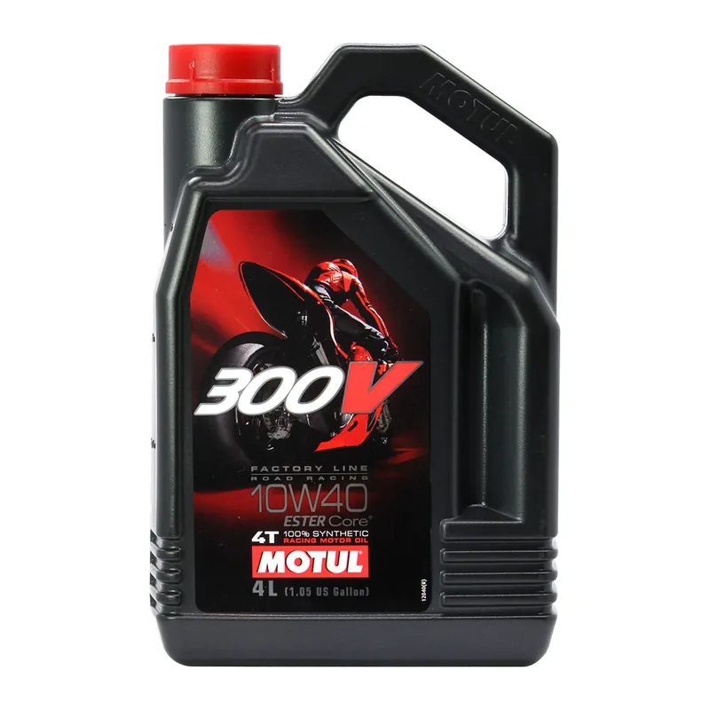 Viral Motul 16-408-04 300V 4T Factory Line Road Racing 10W 40 4L