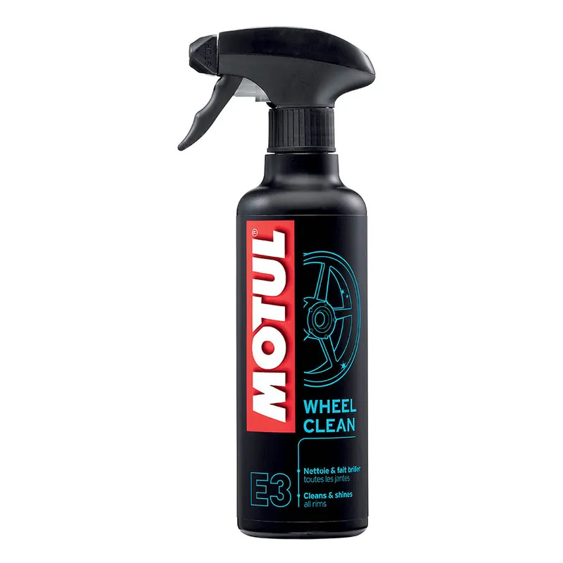 Warranty Included Motul 16-724-00 MC Care E3 Wheel Clean 400ML