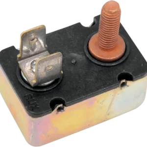 Affordable DRAG SPECIALTIES Replacement Dual-Spade / Threaded Circuit Breaker - 40A