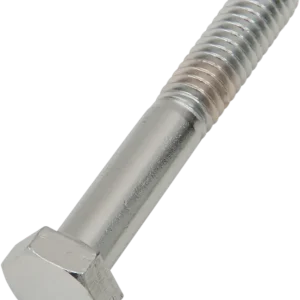 While Supplies Last DRAG SPECIALTIES Replacement Hex-Head Bolt - Chrome - 5/16"-18 x 2-1/4" - 5-Pack
