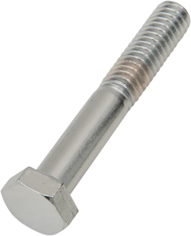 While Supplies Last DRAG SPECIALTIES Replacement Hex-Head Bolt - Chrome - 5/16"-18 x 2-1/4" - 5-Pack