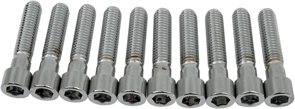 Affordable DRAG SPECIALTIES Replacement Socket-Head Bolt - Smooth/Course Thread - 3/8-16 x 1-3/4" - 10 Pack