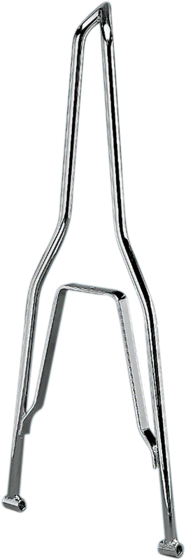 Bargain DRAG SPECIALTIES Hardtail Flat Fender Sissy Bar - Chrome - 15"