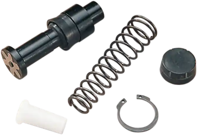 Authentic DRAG SPECIALTIES Brake Master Cylinder Rebuild Kit - Rear