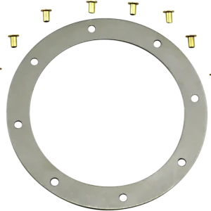 Authentic DRAG SPECIALTIES Replacement Clutch Hub Lining Kit with Rivets - '36-Early '84