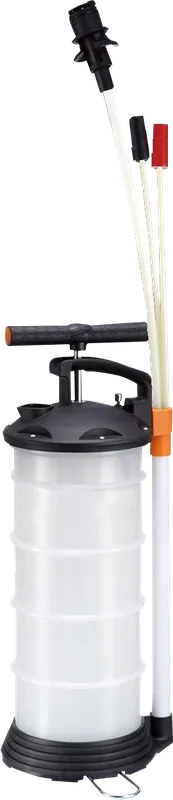 Viral DRAG SPECIALTIES Portable Oil Extractor - 4.0 Liter / 1.05 US Gallon