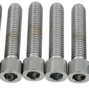 Trusted Brand DRAG SPECIALTIES Replacement Socket-Head Bolt - Smooth/Coarse - 5/16-18 x 1-1/2" - 10 Pack