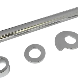 While Supplies Last DRAG SPECIALTIES Replacement Rear Axle Kit - Chrome - '09-'13 FLT